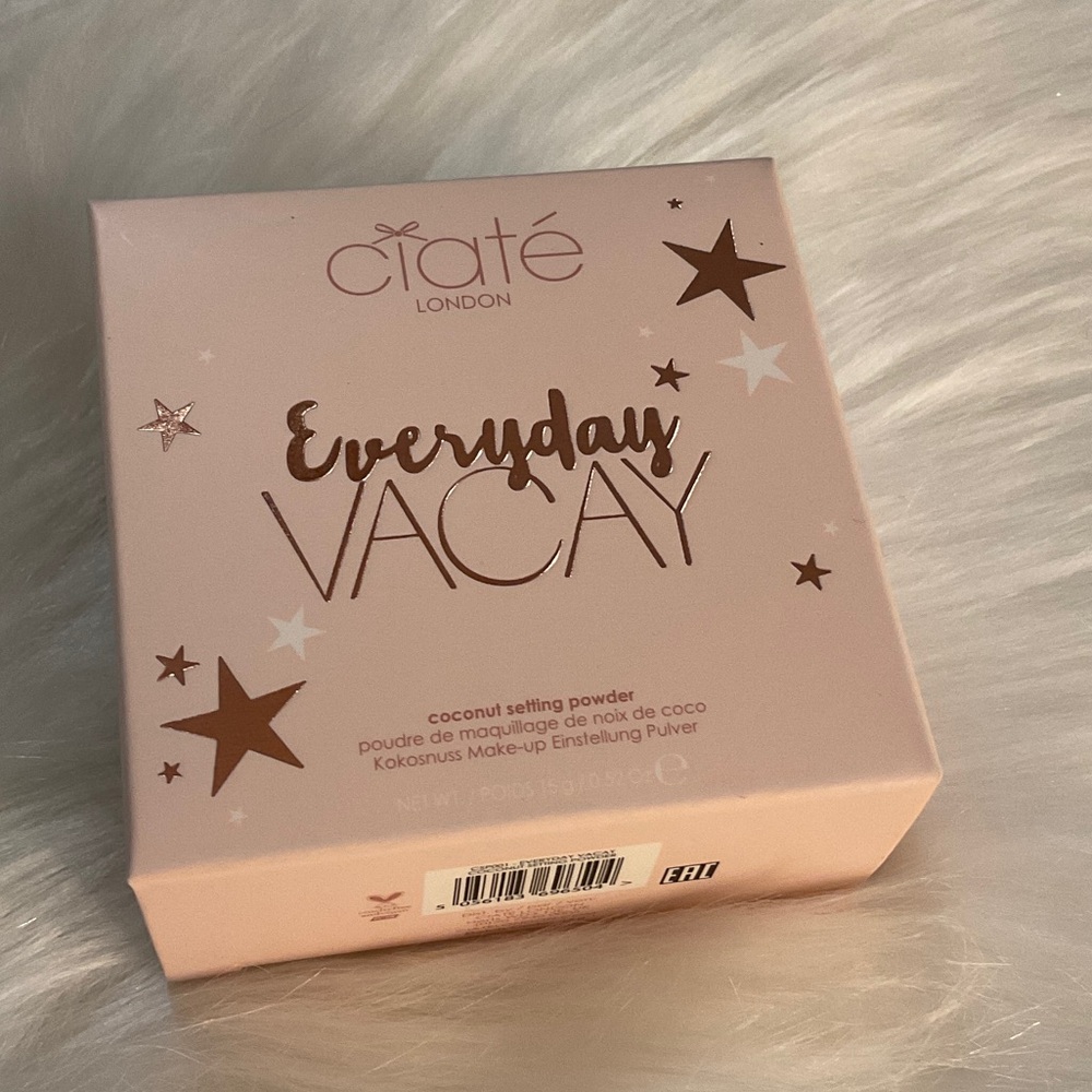 Ciaté London Everyday Vacay Setting Powder